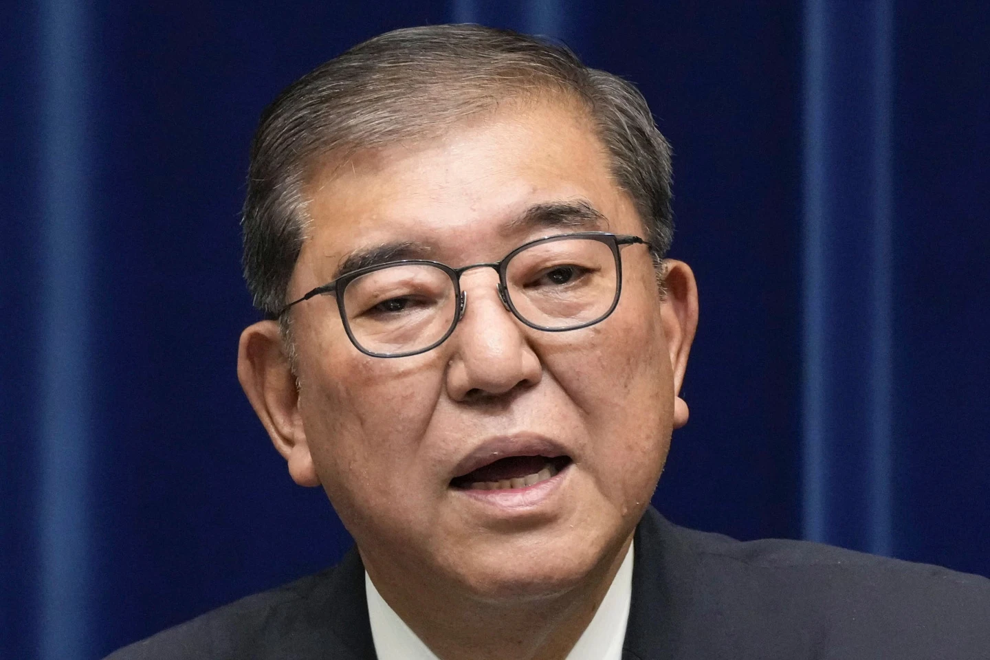 Japanese PM Shigeru