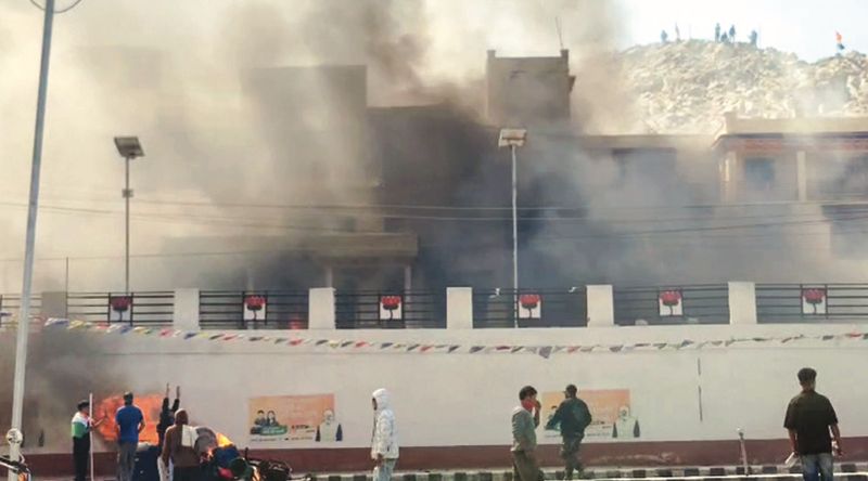 Ladakh violence