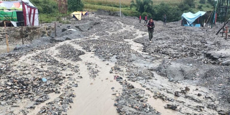 Mid-Hill Highway at Baglung