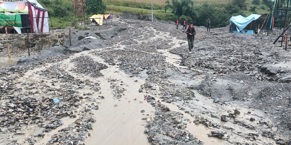 Mid-Hill Highway at Baglung