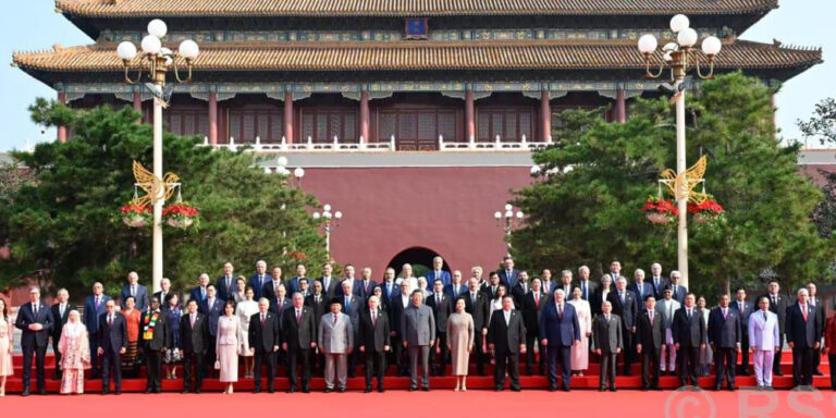Military Parade in China