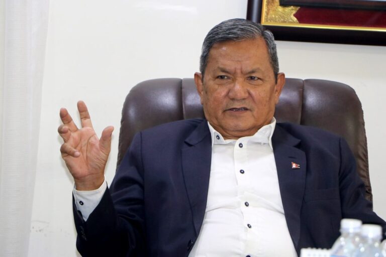 Minister Gurung