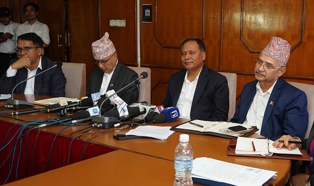 Minister Khanal