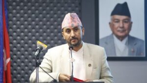 Minister Kharel