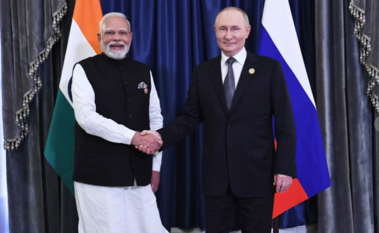 Modi and Putin