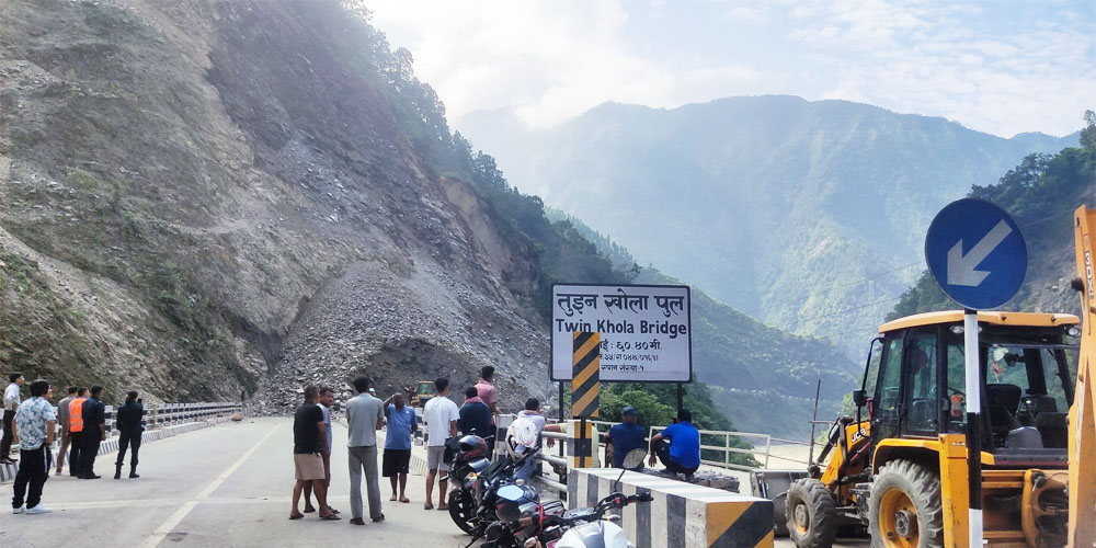 Mugling road