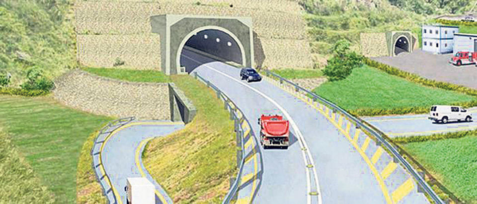 Nagdhunga tunnel