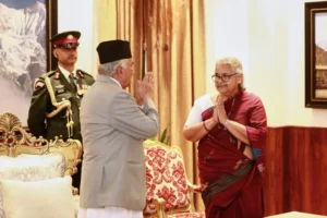 Nepal PM Karki