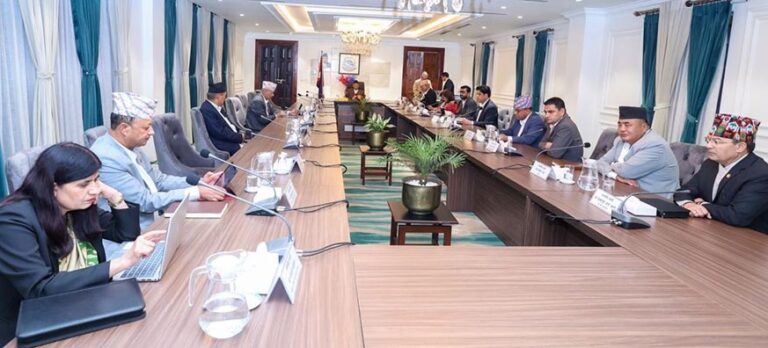 Nepal cabinet