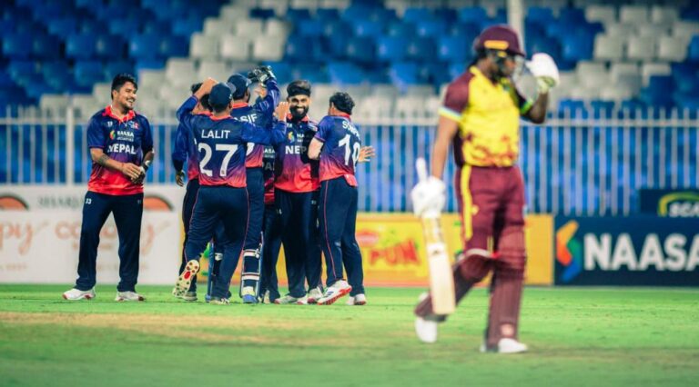 Nepal faces defeat