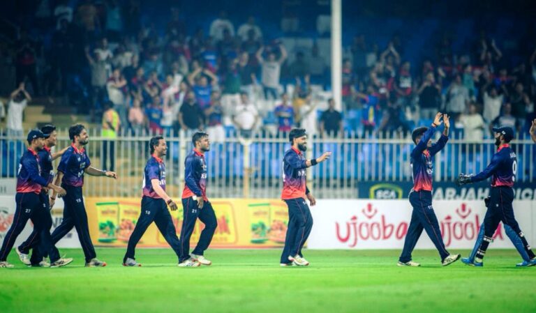 Nepali Cricket