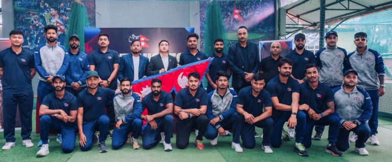 Nepali cricket Team