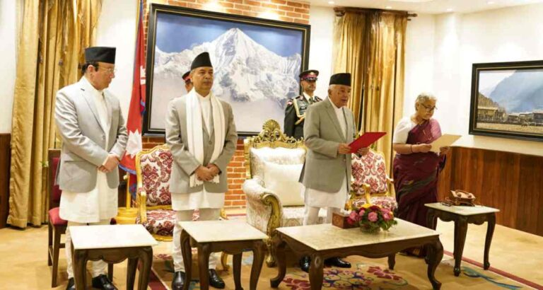 New PM Karki