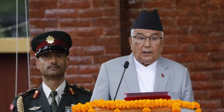 President Paudel