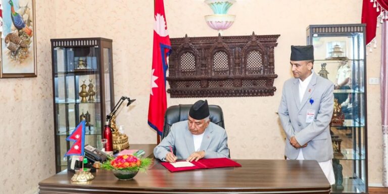 President Paudel