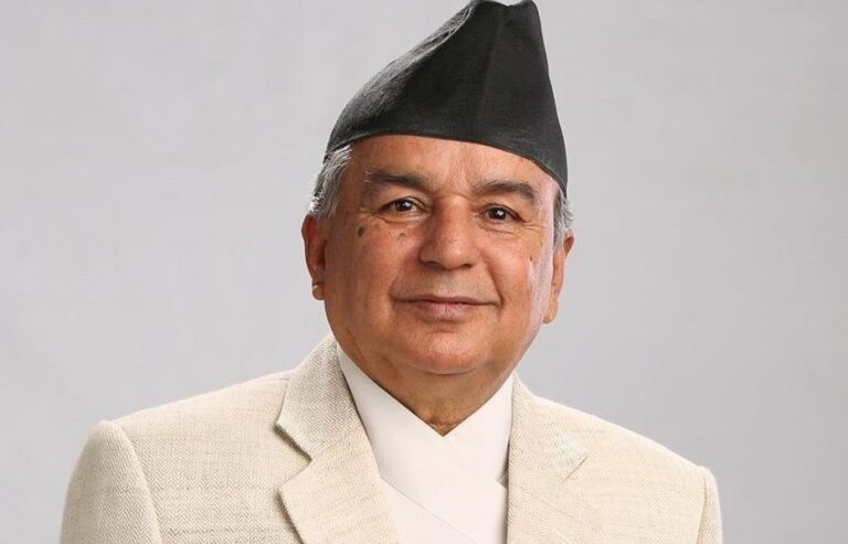 President Paudel