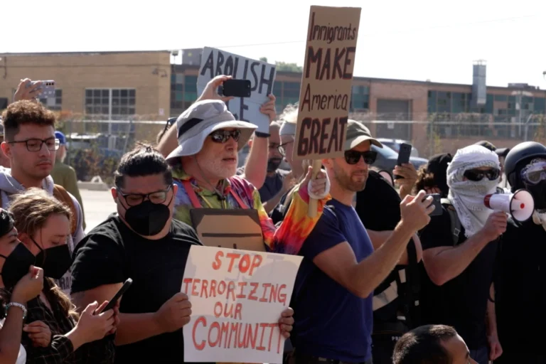 Protest in Chicago