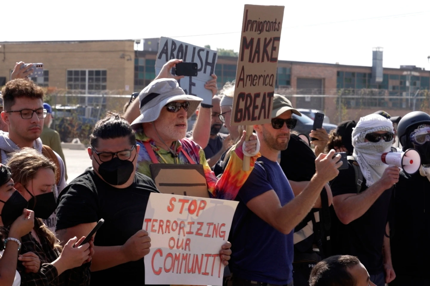 Protest in Chicago