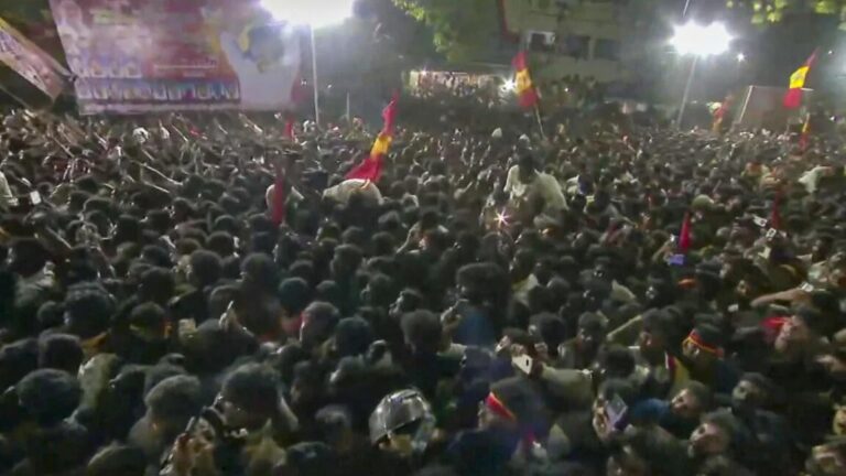 TVK rally in Karur
