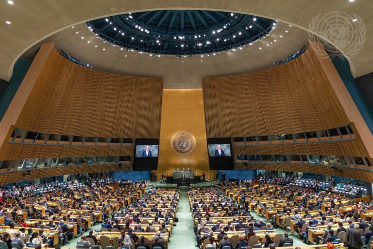 The 80th UNGA