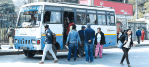 Transportation resuming