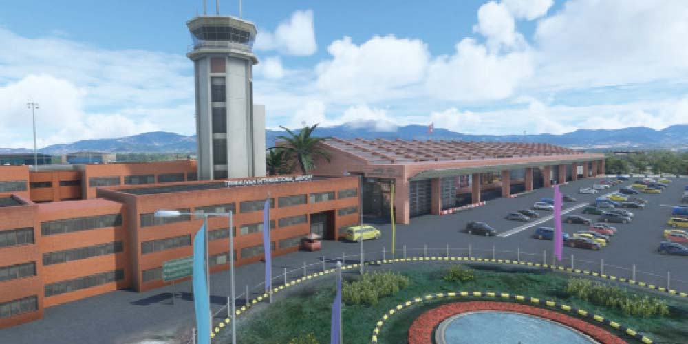 Tribhuvan Int'l Airport