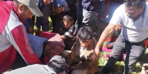 Accident in Humla