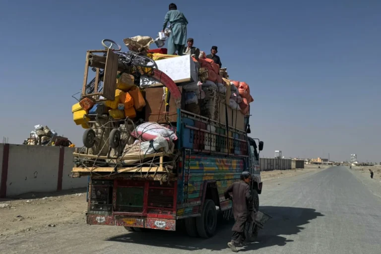 Afghan refugees