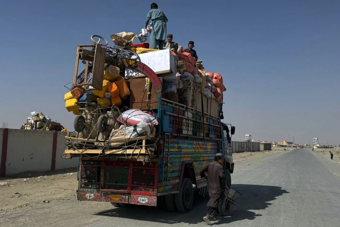 Afghan refugees