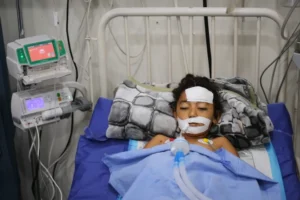 Bombing in Gaza