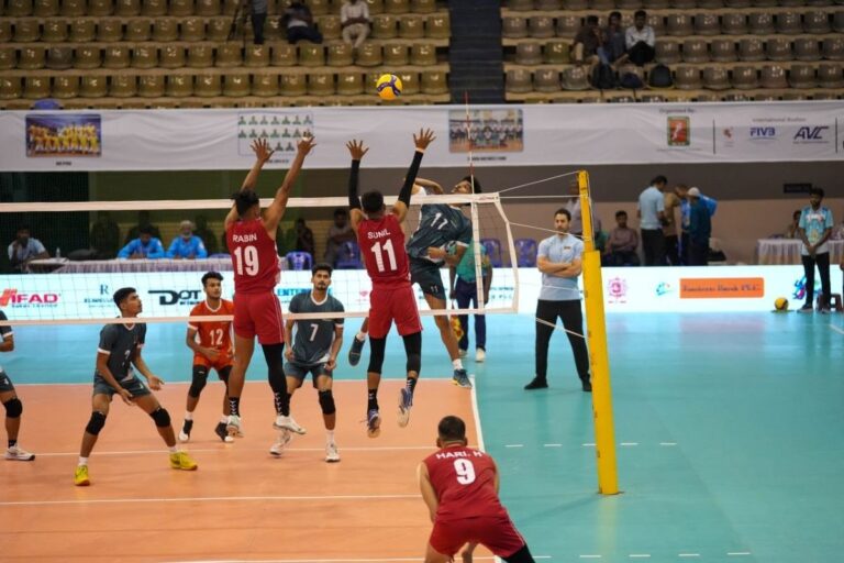 CAVA Volleyball tournament