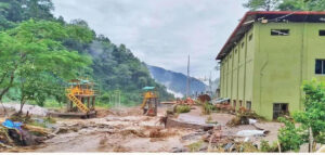 Damage hydel projects