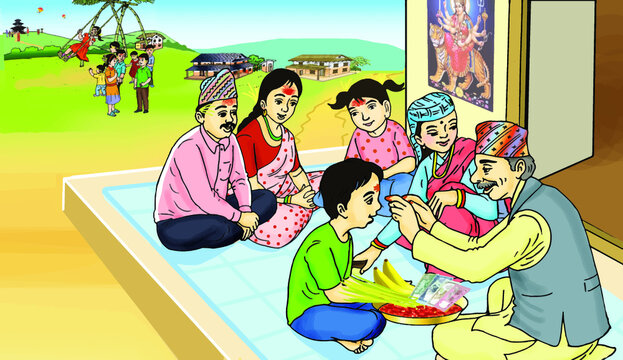 Dashain Tika