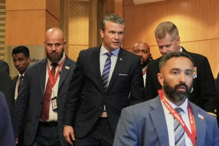 Defense Secretary Pete Hegseth