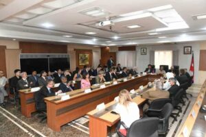 Diplomatic briefing