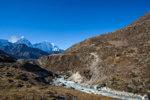 Dudh Kosi River