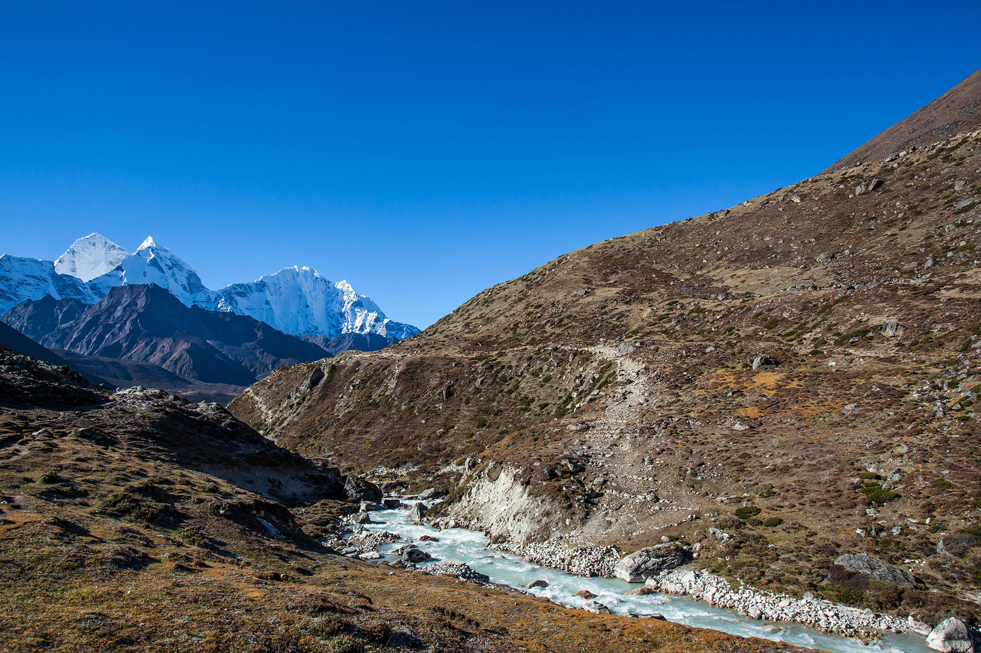 Dudh Kosi River