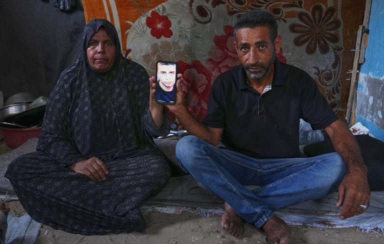 Gaza missing family