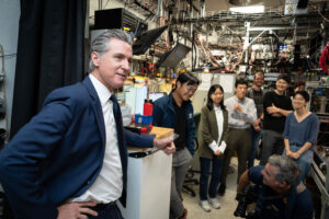 Governor Gavin Newsom