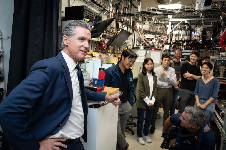 Governor Gavin Newsom