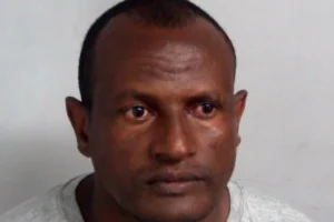 (This undated photo provided by Essex Police on Friday, Oct. 24, 2025 shows Ethiopian national Hadush Gerberslasie Kebatu. Photo: Essex Police-PA via AP)