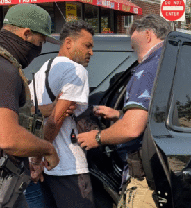 ICE operation in Boston