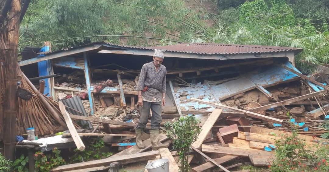 Ilam Landslide death