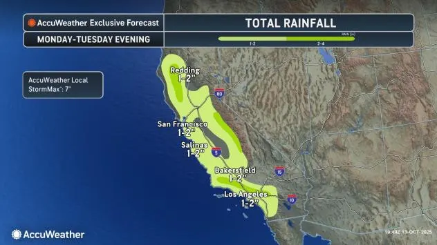 LA County Upcoming Storm