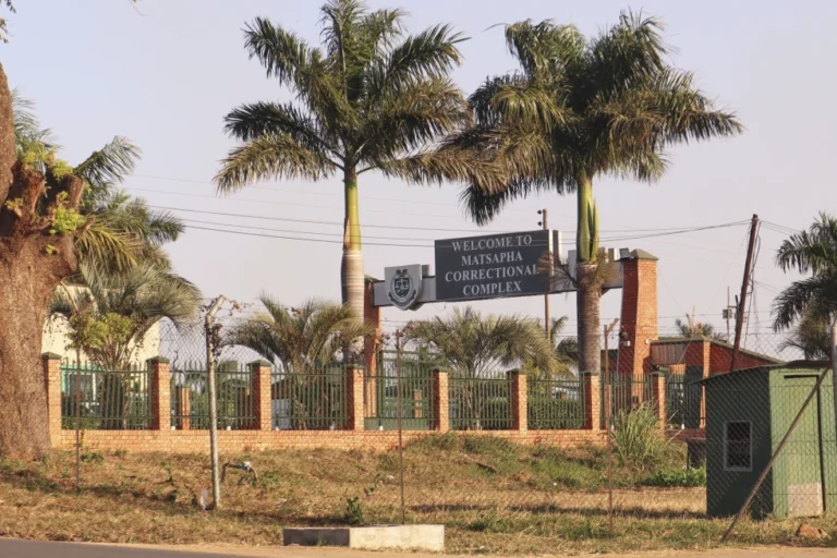 (The Matsapha Correctional Complex is seen in Matsapha, near Mbabane, Eswatini, on Thursday, July 17, 2025. AP Photo: File)