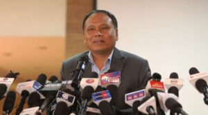 Minister Ghising