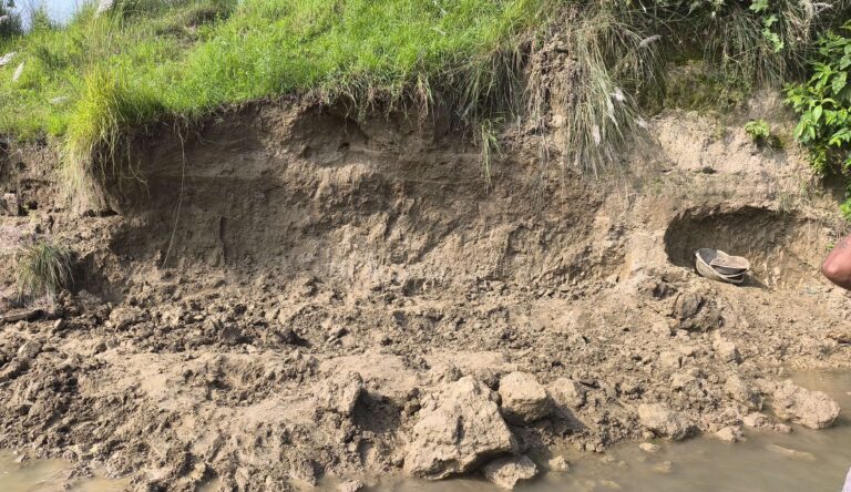 Mudslide in Sarlahi