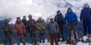 Myagdi Snowfall
