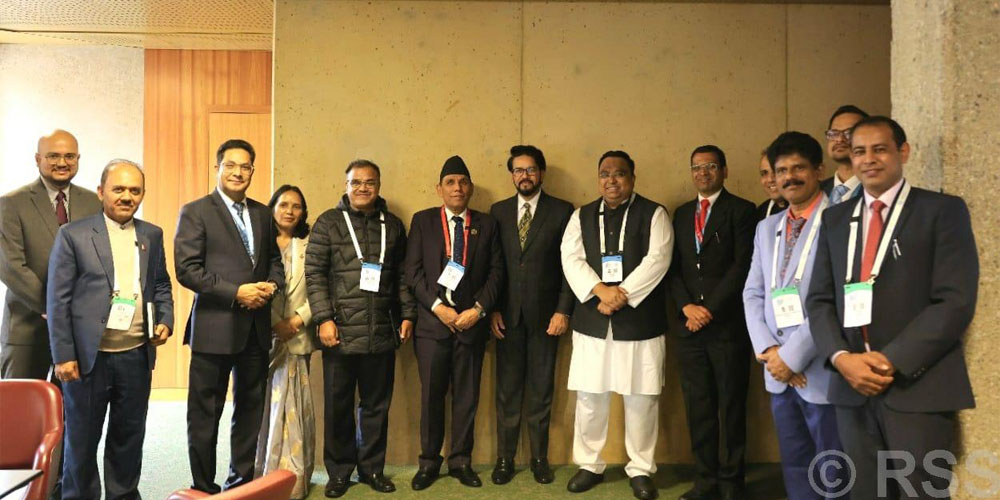 NA Chair Dahal