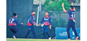 Nepal Cricket Team
